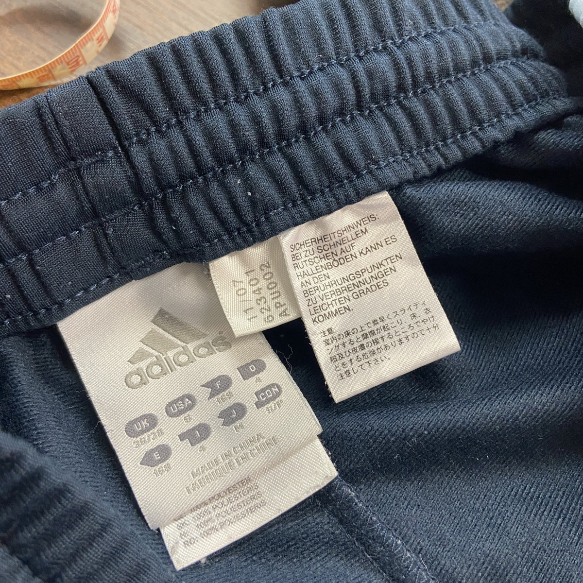 adidas　アディダス　トラックパンツ/トレーニングパンツ　紺　ネイビー　Mサイズ　古着