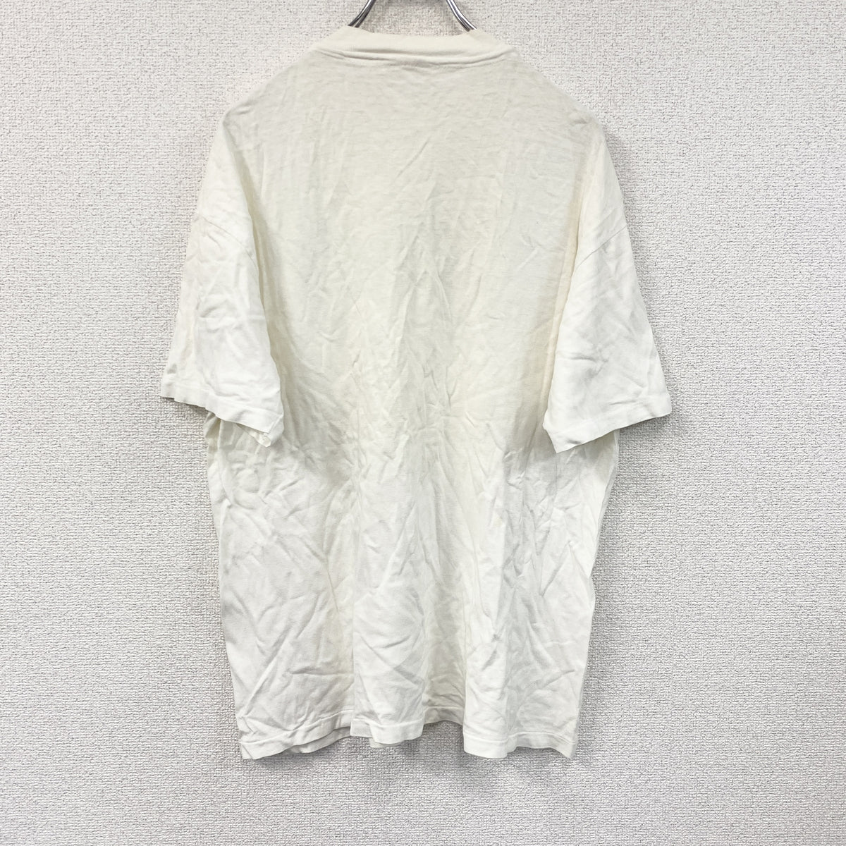 ESPRIT　エスプリ　半袖プリントTシャツ　白　ホワイト　シングルステッチ　ヴィンテージ　古着