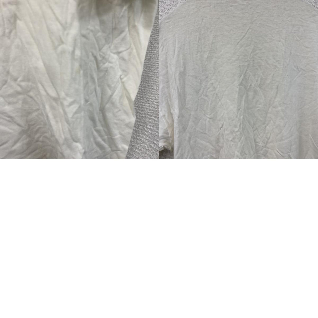 ESPRIT　エスプリ　半袖プリントTシャツ　白　ホワイト　シングルステッチ　ヴィンテージ　古着
