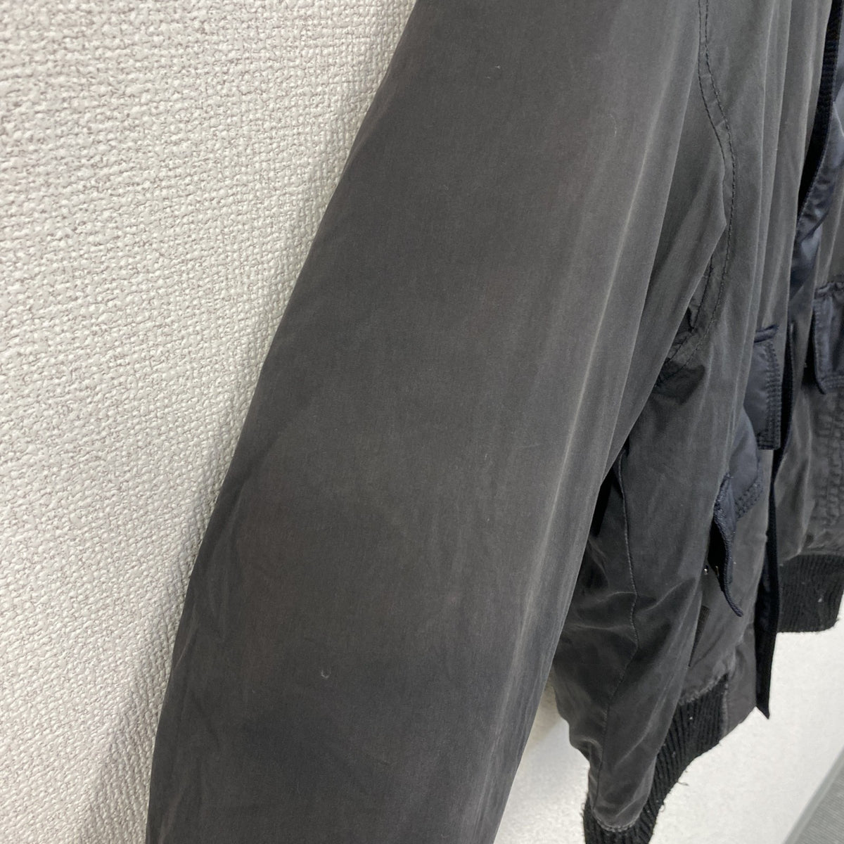 DIESEL　ディーゼル　N2B　ミリタリージャケット　黒　ブラック　古着