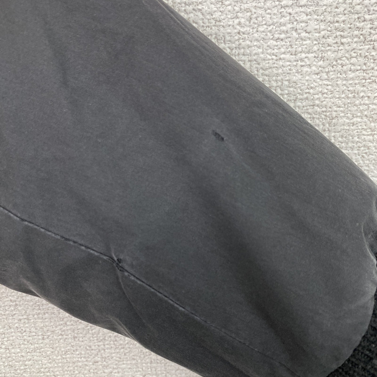 DIESEL　ディーゼル　N2B　ミリタリージャケット　黒　ブラック　古着