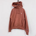 Champion　チャンピオン　リバースウィーブ　スウェットパーカー/フーディー　オレンジ　Sサイズ　古着
