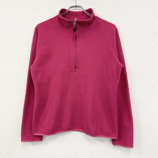 ～00s　NIKE ACG　ナイキエーシージー　フリースプルオーバー　ヴィンテージ　ショッキングピンク　Lサイズ