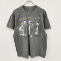 Westlife　ウエストライフ　半袖バンドTシャツ　ツアーT　ダークグレー　Lサイズ　古着