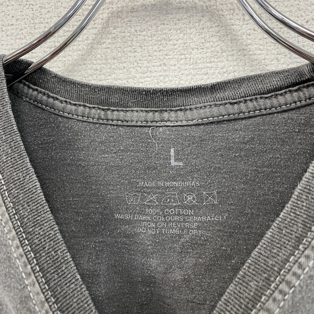 Westlife　ウエストライフ　半袖バンドTシャツ　ツアーT　ダークグレー　Lサイズ　古着