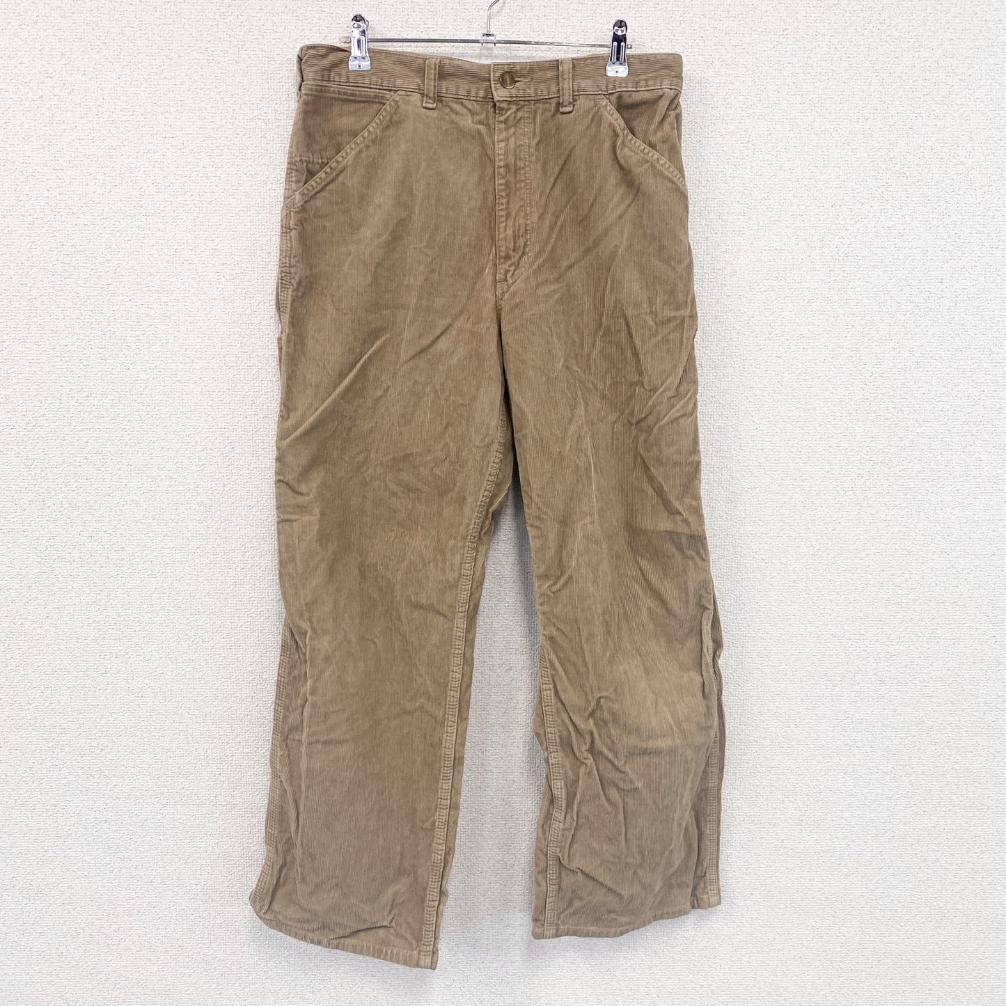 Carhartt　カーハート　コーデュロイペインターパンツ　キャメル　W32