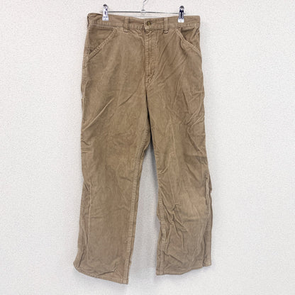 Carhartt　カーハート　コーデュロイペインターパンツ　キャメル　W32