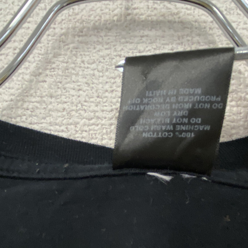 AVENGRD SEVERNFOLD　半袖プリントTシャツ　アーチプリント　スカル　骸骨　ドクロ　黒　ブラック　XXLサイズ　古着