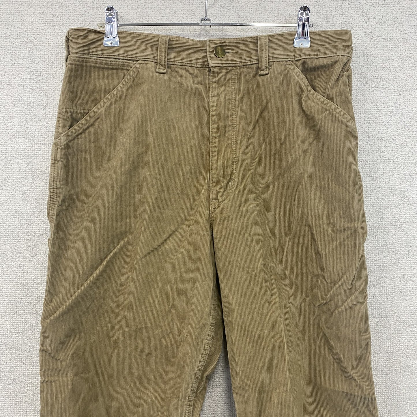 Carhartt　カーハート　コーデュロイペインターパンツ　キャメル　W32