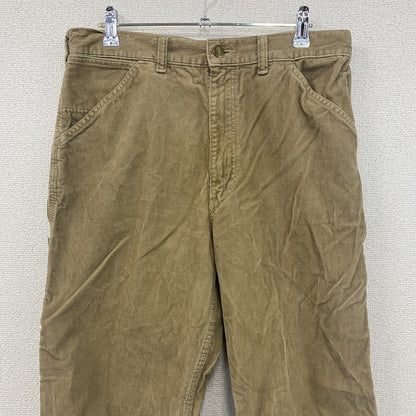 Carhartt　カーハート　コーデュロイペインターパンツ　キャメル　W32