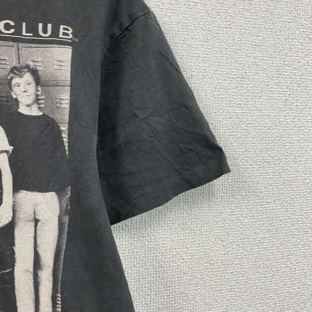 THE BREAKFAST CLUB　ブレックファストクラブ　半袖ムービープリントTシャツ　ダークグレー　Lサイズ　古着