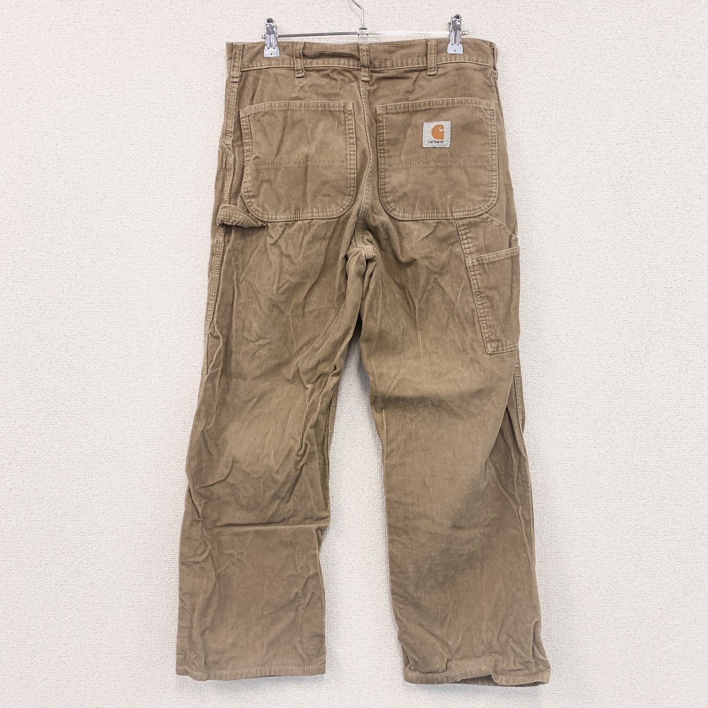 Carhartt　カーハート　コーデュロイペインターパンツ　キャメル　W32