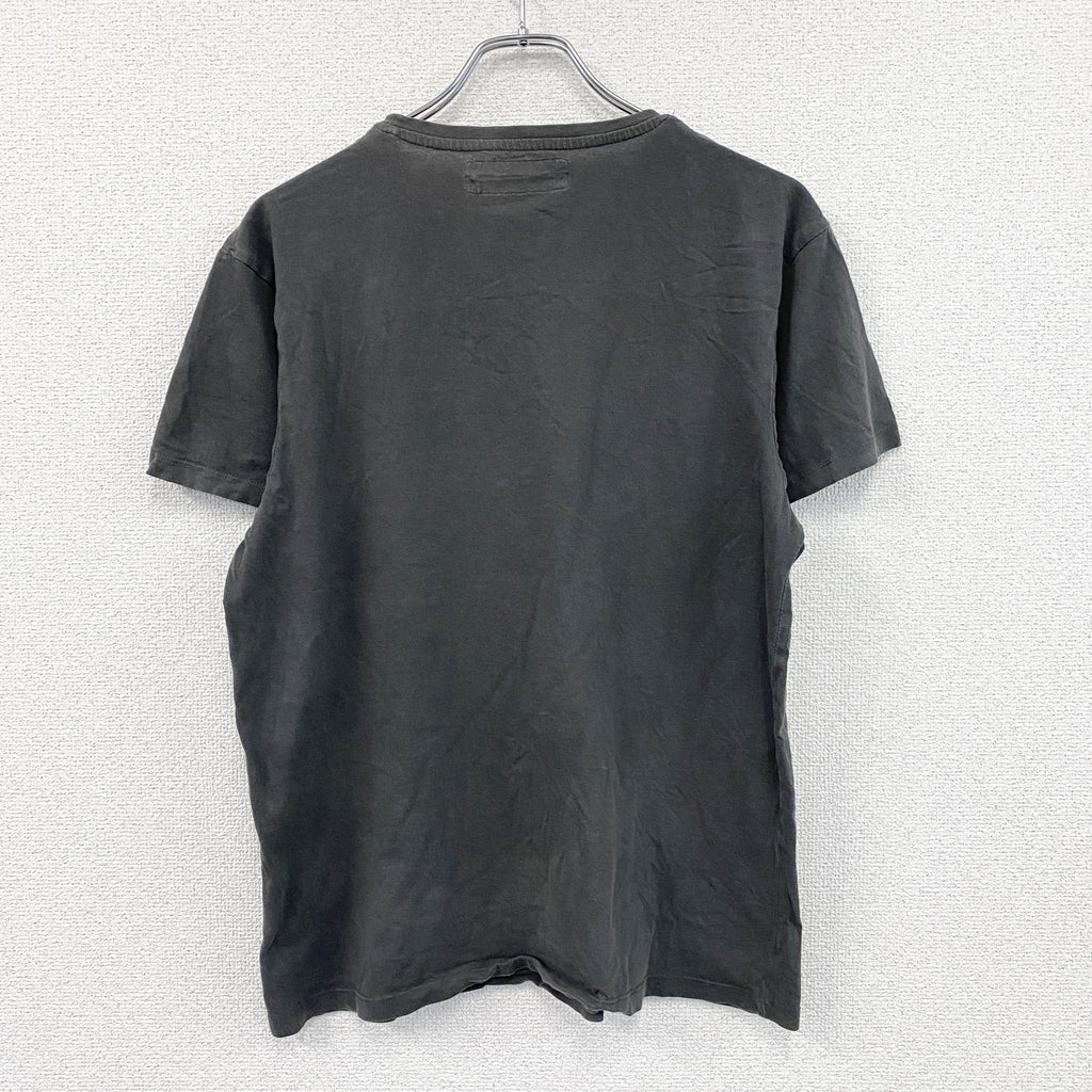 THE BREAKFAST CLUB　ブレックファストクラブ　半袖ムービープリントTシャツ　ダークグレー　Lサイズ　古着