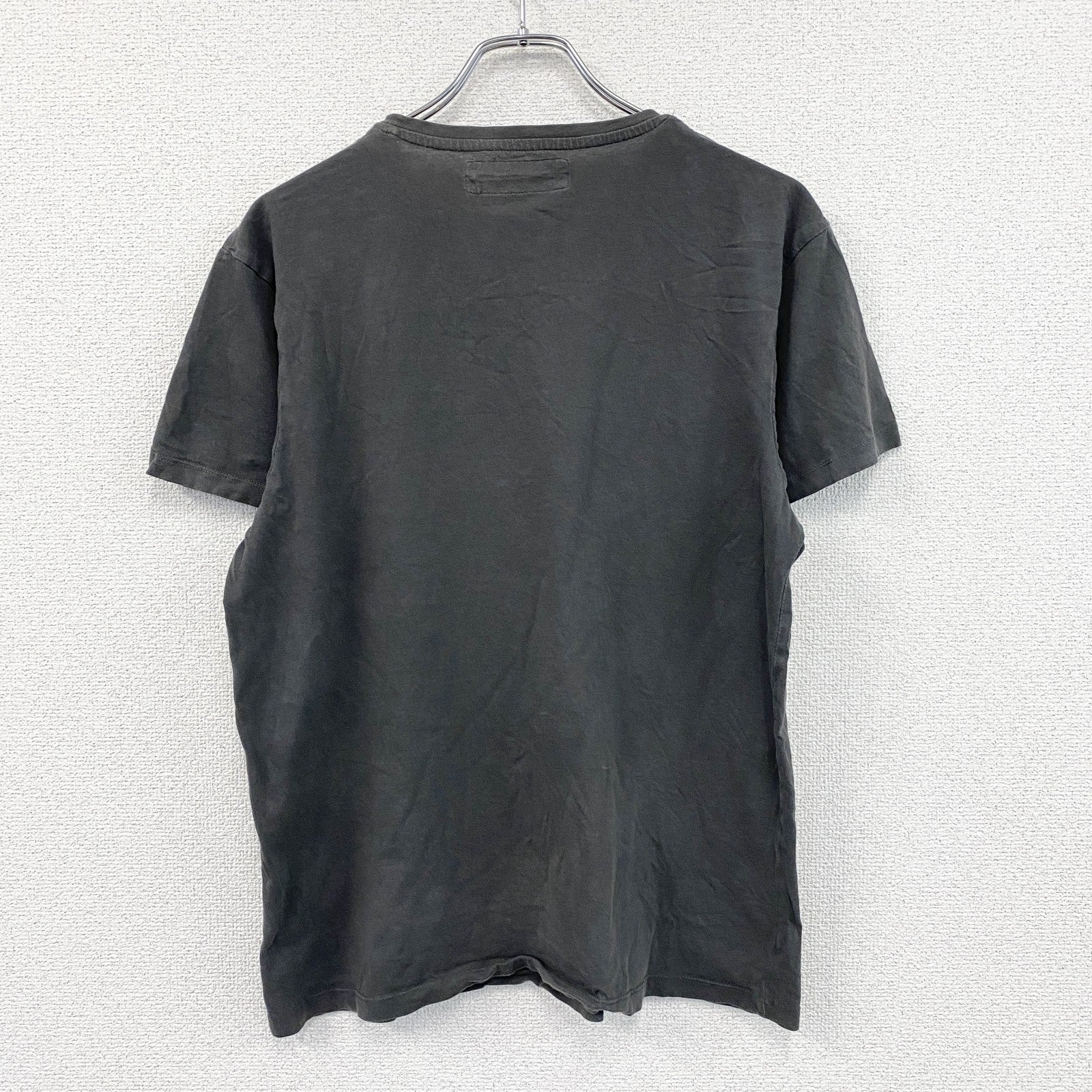 THE BREAKFAST CLUB　ブレックファストクラブ　半袖ムービープリントTシャツ　ダークグレー　Lサイズ　古着