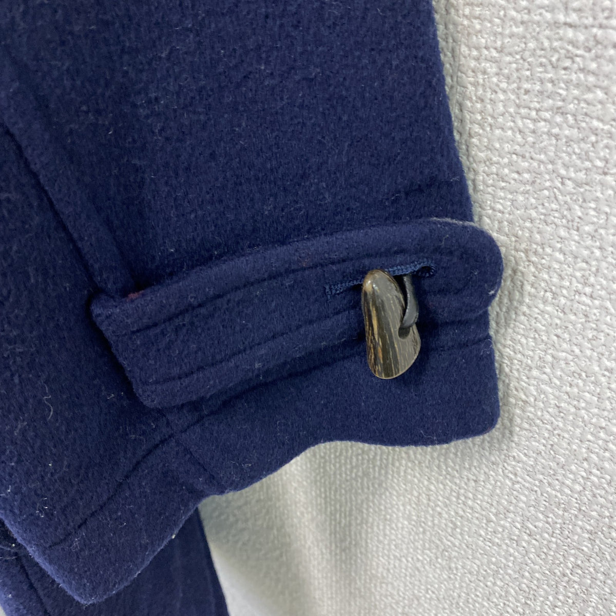 BURBERRYS　バーバリーズ　ダッフルコート/フーディー　紺　ネイビー　140Aサイズ　古着