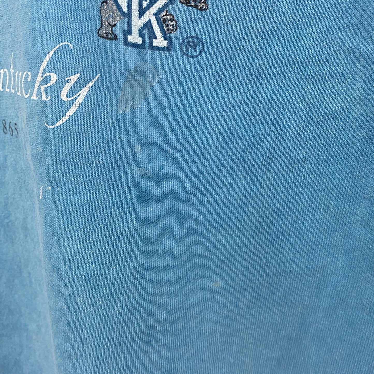 ～00s　GALT SAND　半袖プリントTシャツ　ヴィンテージ　青　ブルー　Mサイズ