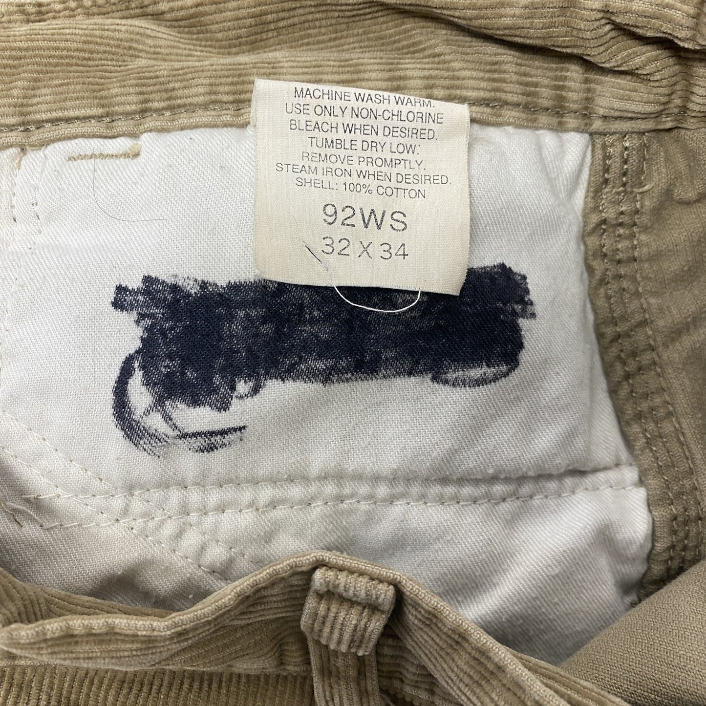 Carhartt　カーハート　コーデュロイペインターパンツ　キャメル　W32