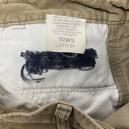 Carhartt　カーハート　コーデュロイペインターパンツ　キャメル　W32