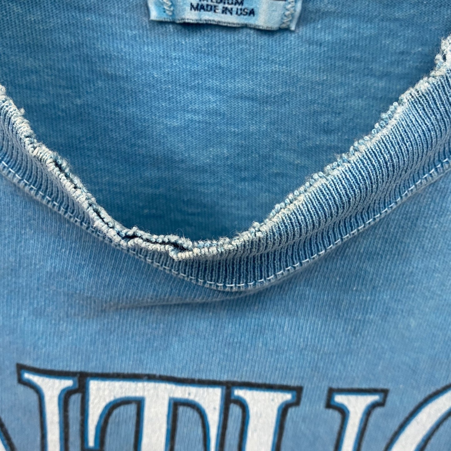 ～00s　GALT SAND　半袖プリントTシャツ　ヴィンテージ　青　ブルー　Mサイズ