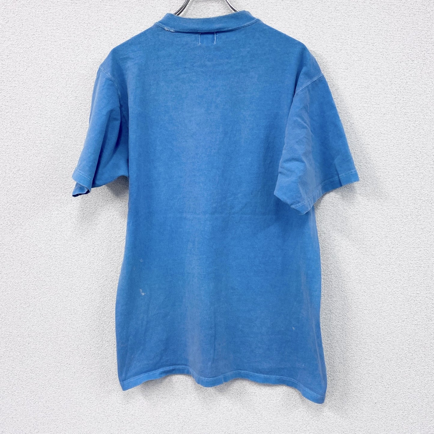 ～00s　GALT SAND　半袖プリントTシャツ　ヴィンテージ　青　ブルー　Mサイズ