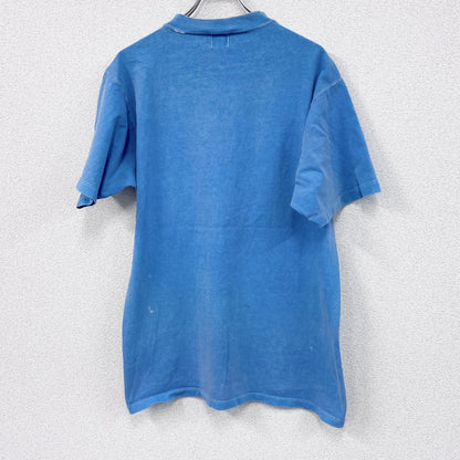 ～00s　GALT SAND　半袖プリントTシャツ　ヴィンテージ　青　ブルー　Mサイズ