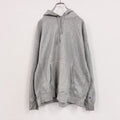 Champion　チャンピオン　リバースウィーブ　スウェットパーカー/フーディー　単色タグ　復刻　霜降りグレー　XLサイズ　古着
