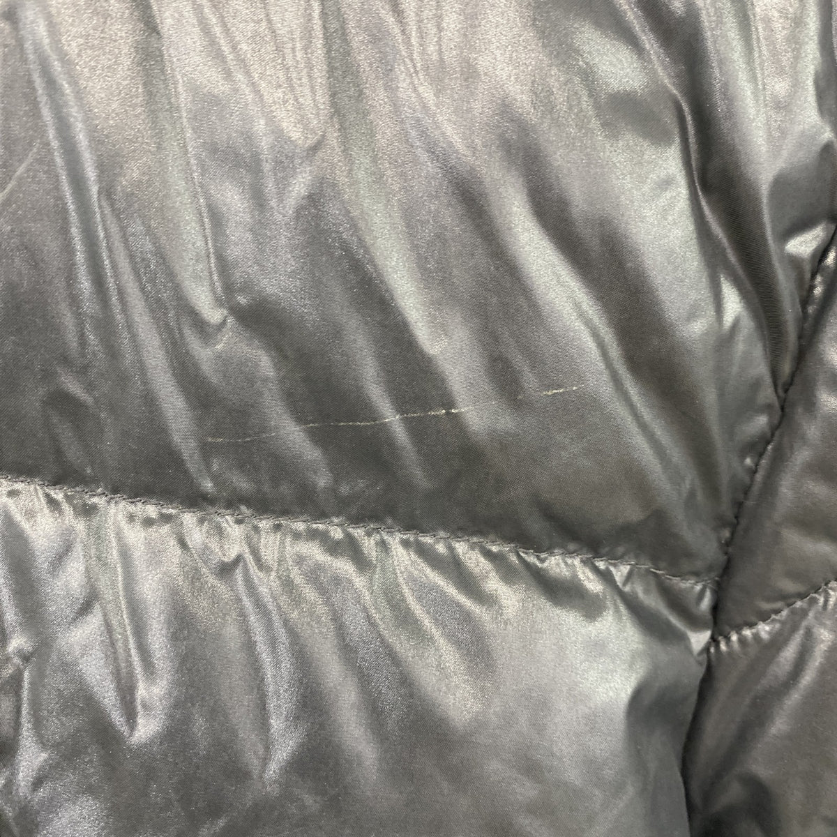 DUVETICA　デュベティカ　ダウンジャケット　ダークグレー　50サイズ　古着