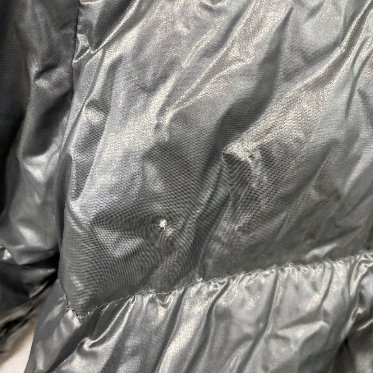 DUVETICA　デュベティカ　ダウンジャケット　ダークグレー　50サイズ　古着