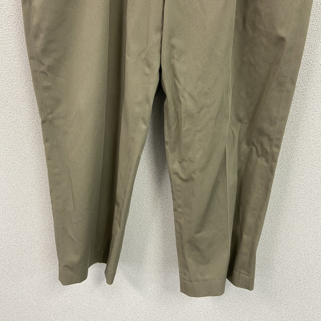 L.L.Bean　エルエルビーン　チノパンツ　ジップフライ　ベージュ　W62サイズ　古着