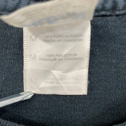 GILDAN　ギルダン　INTEPOL　インターポール　半袖プリントTシャツ　紺　ネイビー　Mサイズ