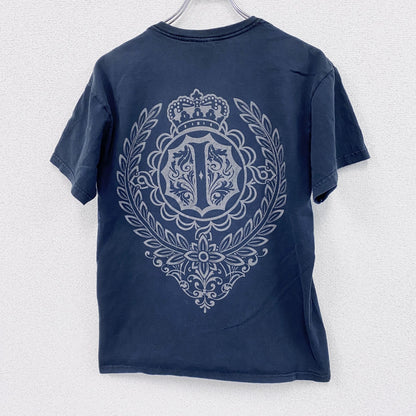 GILDAN　ギルダン　INTEPOL　インターポール　半袖プリントTシャツ　紺　ネイビー　Mサイズ