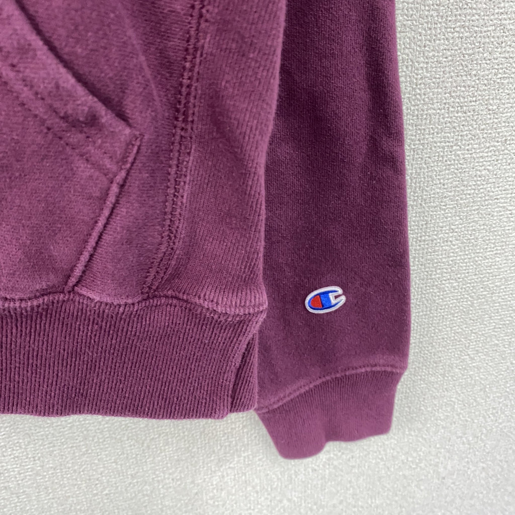 Champion　チャンピオン　リバースウィーブ　スウェットパーカー/フーディー　ヘビーウエイト　現行　紫　パープル　Lサイズ　古着