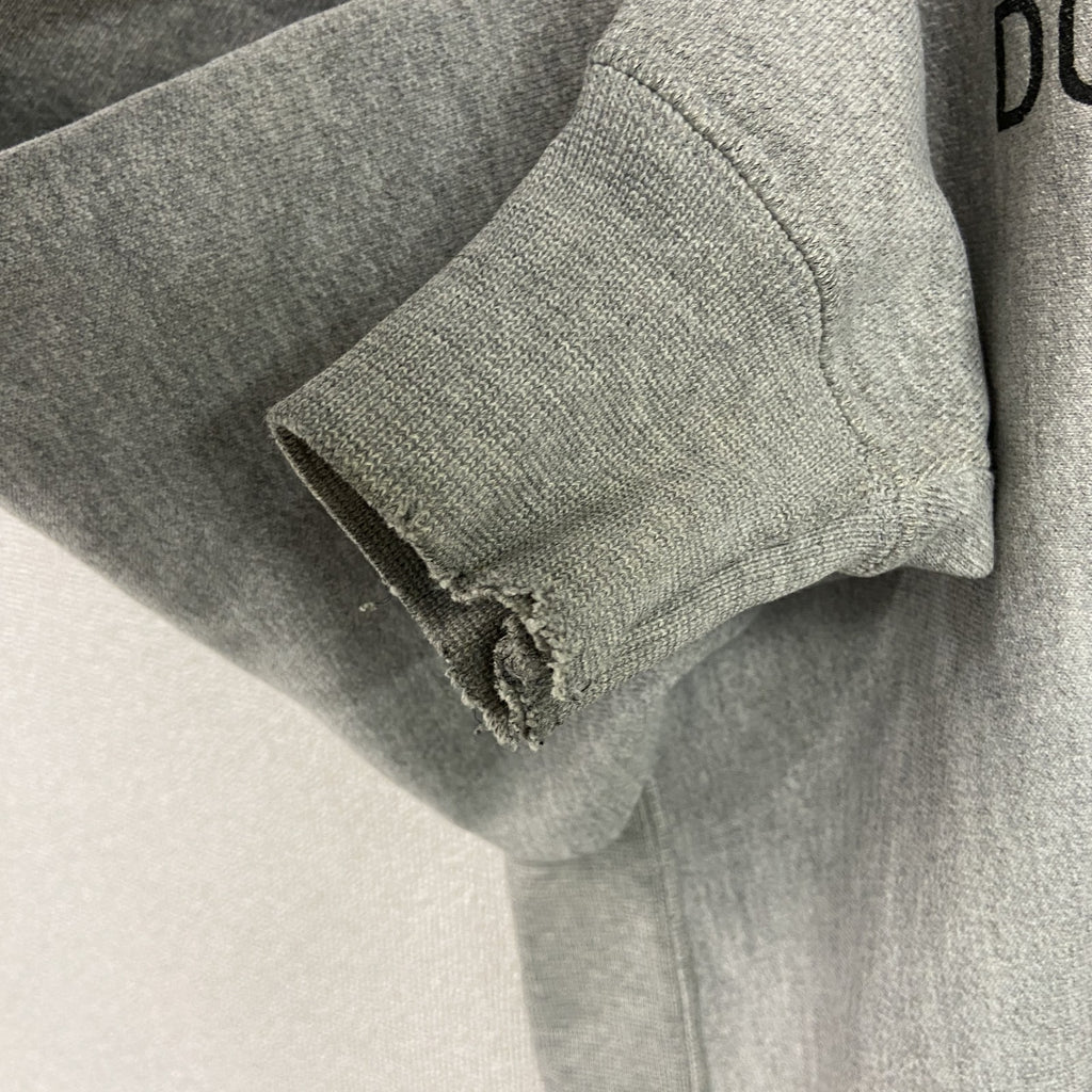 Champion　チャンピオン　リバースウィーブ　スウェットパーカー/フーディー　単色タグ　復刻　霜降りグレー　XLサイズ　古着