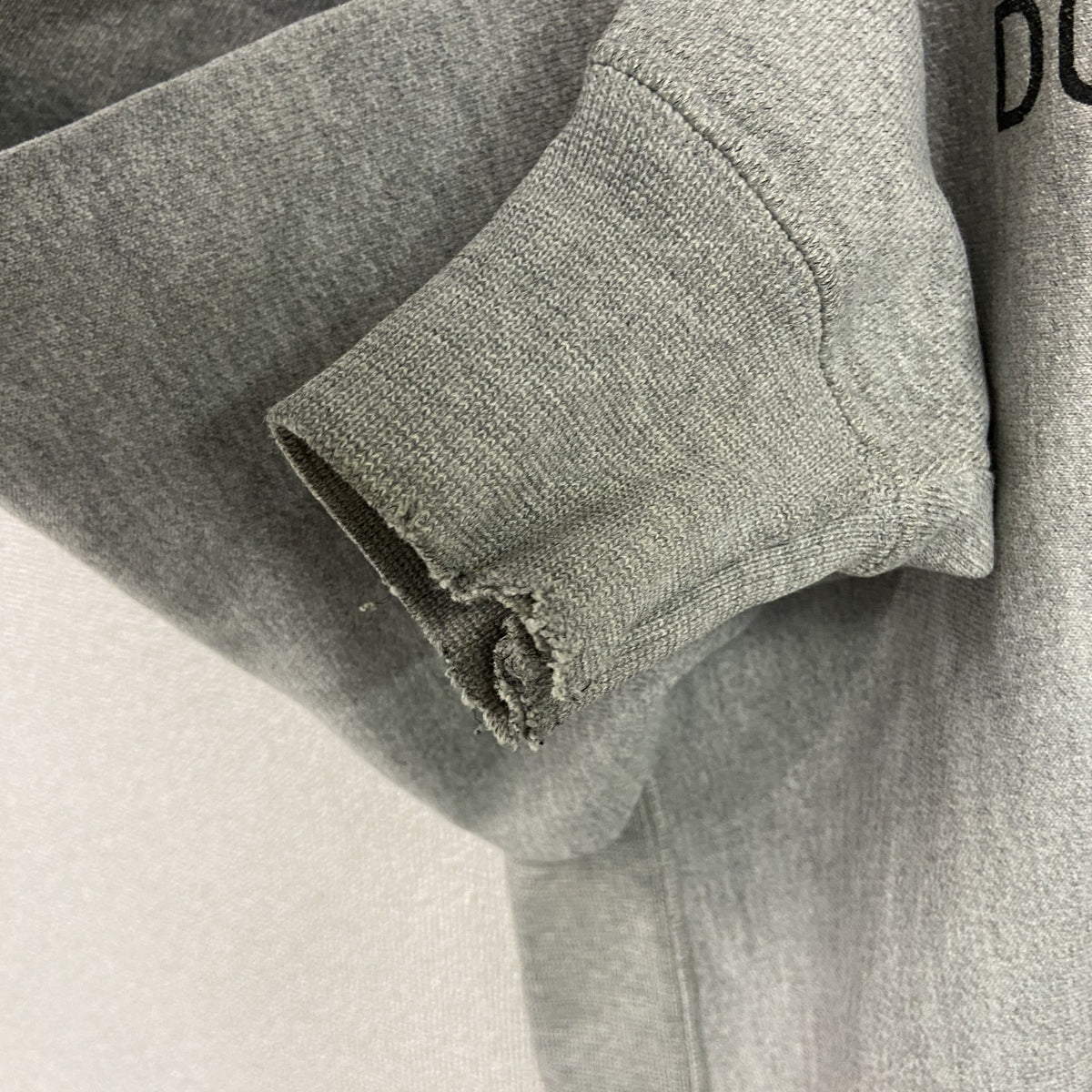 Champion　チャンピオン　リバースウィーブ　スウェットパーカー/フーディー　単色タグ　復刻　霜降りグレー　XLサイズ　古着
