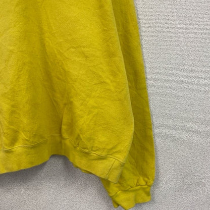 90s　NIKE　ナイキ　スウェット/トレーナー　ヴィンテージ　黄色　イエロー　Mサイズ