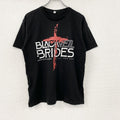 Black Veil Brides　ブラック・ベイル・ブライズ　半袖プリントTシャツ　バンドT　黒　ブラック　Lサイズ　古着
