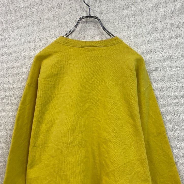 90s　NIKE　ナイキ　スウェット/トレーナー　ヴィンテージ　黄色　イエロー　Mサイズ