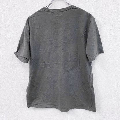 ATLAS FOR MEN　半袖プリントTシャツ　鷹　灰色　グレー　Lサイズ