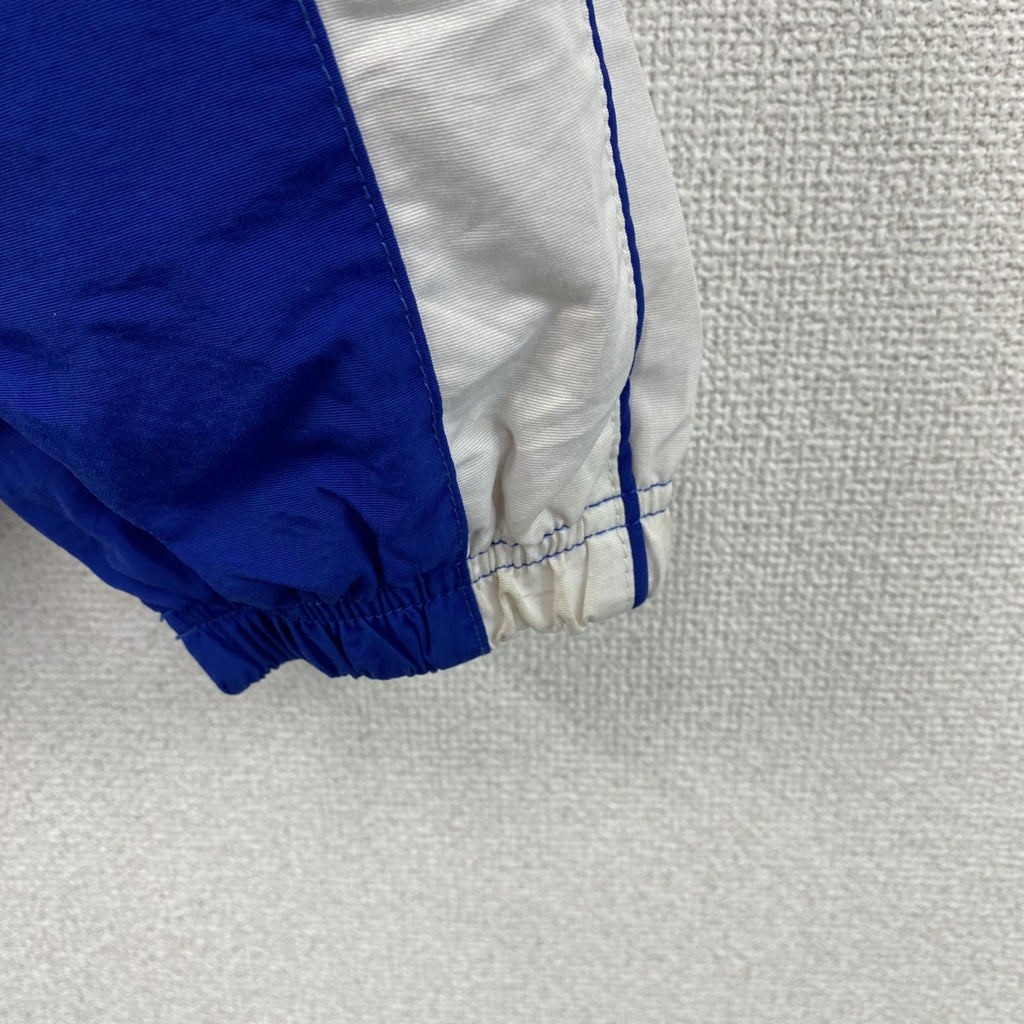 90s　RUSSELL　ラッセル　フルジップナイロンジャケット　ヴィンテージ　青　ブルー　2XLサイズ　古着