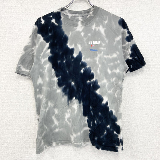 NIKE　ナイキ　半袖プリントTシャツ　BETRUE Max90　タイダイ柄　グレー　Sサイズ