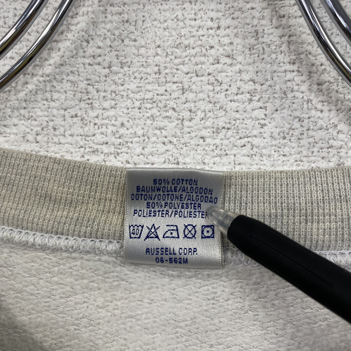 古着 used　80s　JERZEES　adidas　アディダス　他社ボディ　スウェット/トレーナー　ヴィンテージ　灰　グレー　灰色　Mサイズ