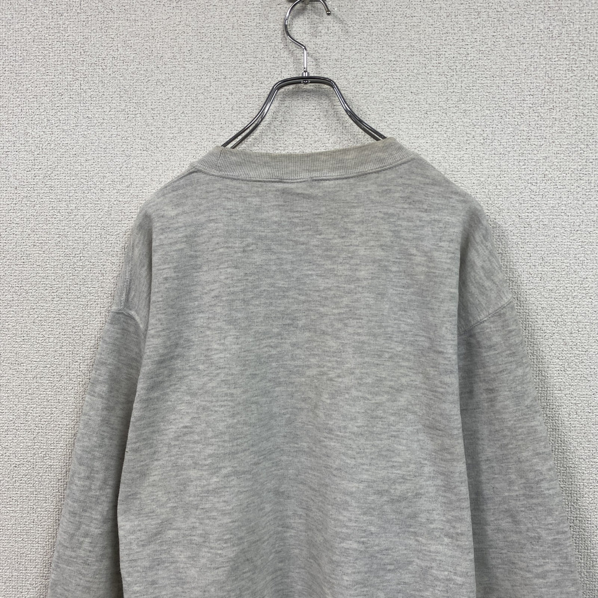 古着 used　80s　JERZEES　adidas　アディダス　他社ボディ　スウェット/トレーナー　ヴィンテージ　灰　グレー　灰色　Mサイズ
