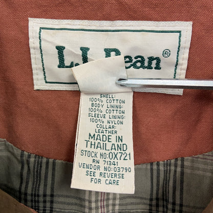 ～80s　L.L.Bean　エルエルビーン　ハンティングジャケット　5つポケット　ヴィンテージ　赤　レッド　XLサイズ