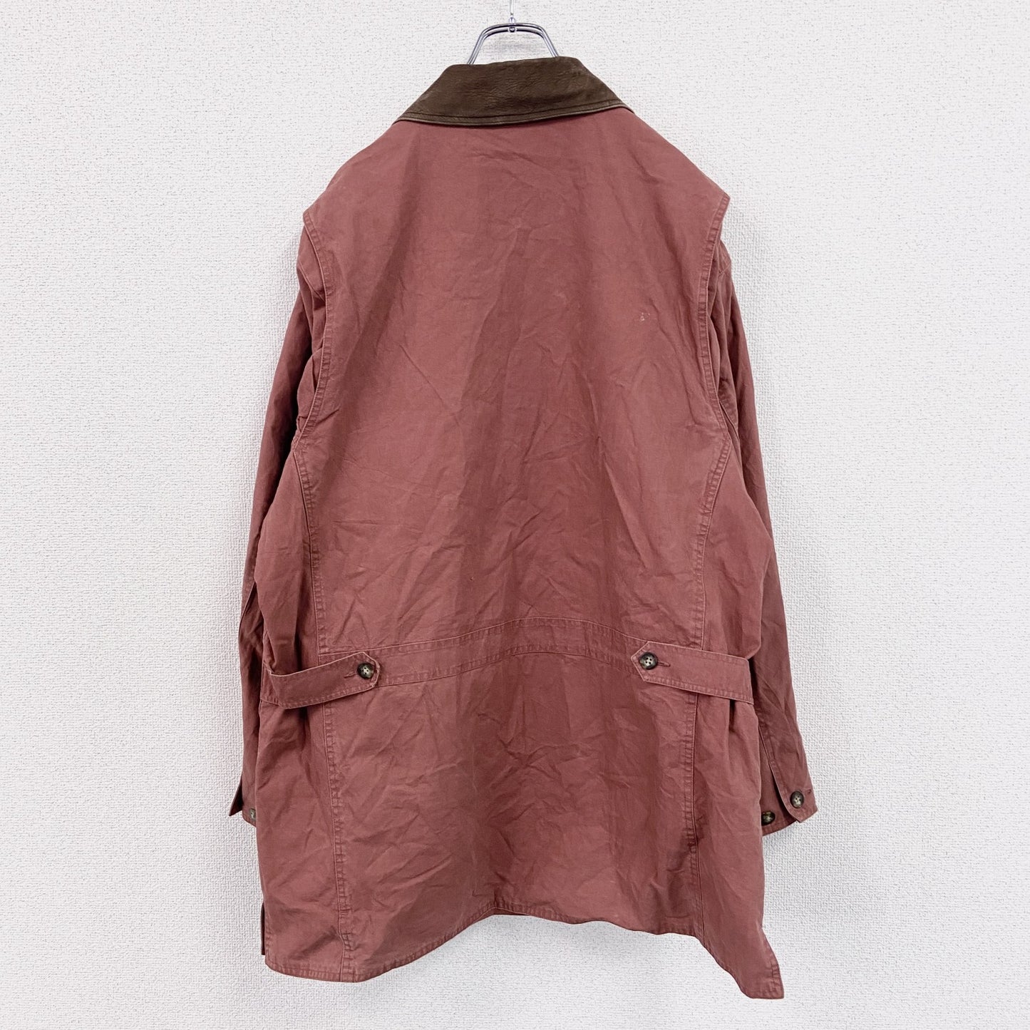 ～80s　L.L.Bean　エルエルビーン　ハンティングジャケット　5つポケット　ヴィンテージ　赤　レッド　XLサイズ