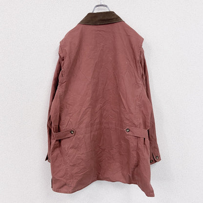 ～80s　L.L.Bean　エルエルビーン　ハンティングジャケット　5つポケット　ヴィンテージ　赤　レッド　XLサイズ