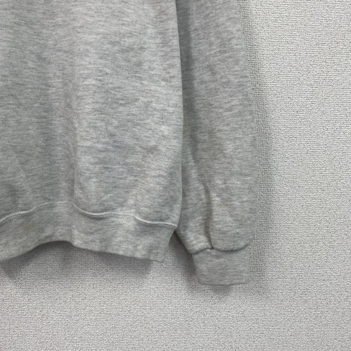 古着 used　80s　JERZEES　adidas　アディダス　他社ボディ　スウェット/トレーナー　ヴィンテージ　灰　グレー　灰色　Mサイズ