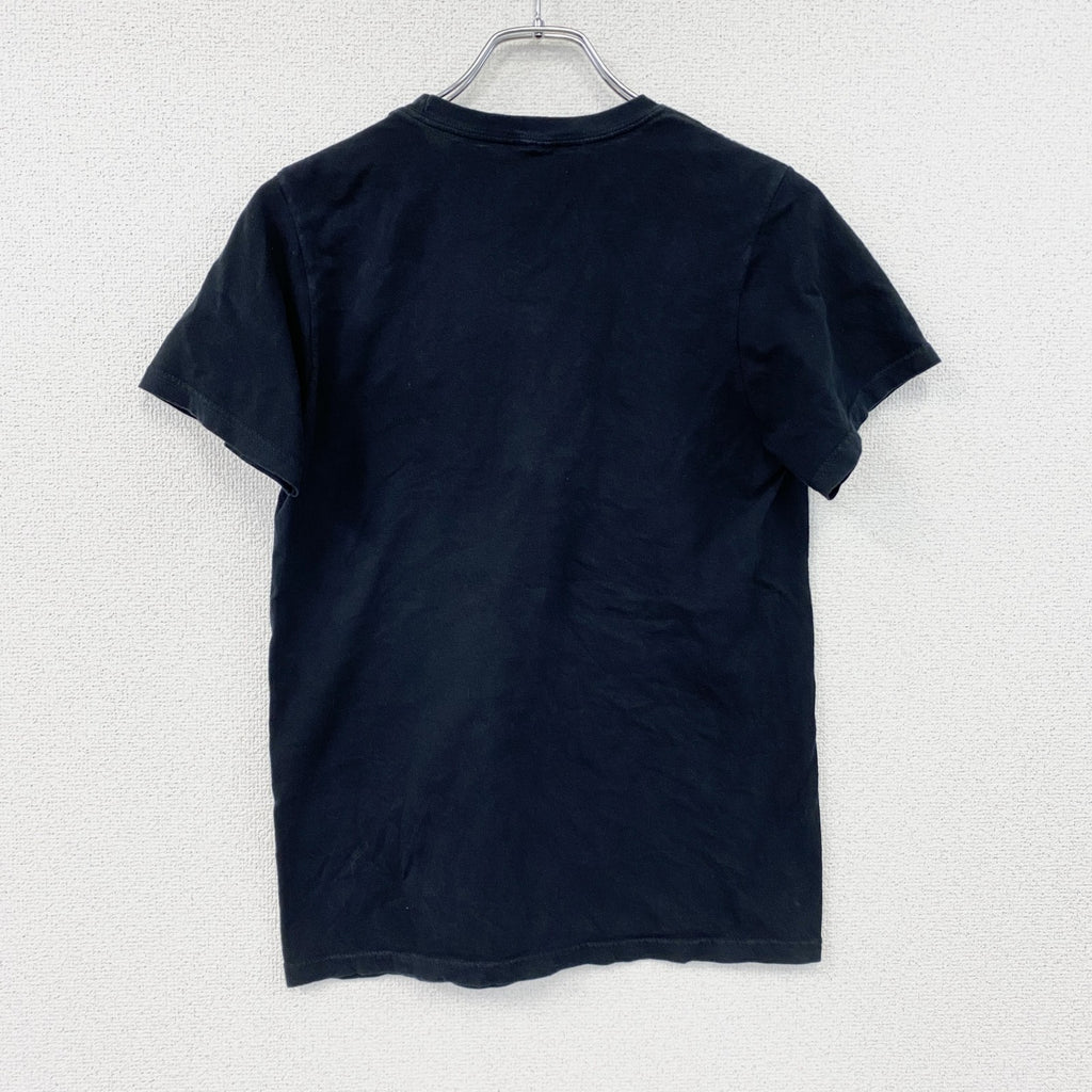 adidas　アディダス　半袖プリントTシャツ　Rip City　パフォーマンスロゴ　黒　ブラック　Sサイズ　古着