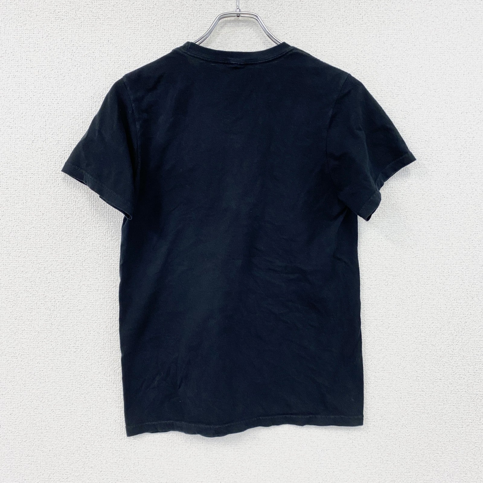 adidas　アディダス　半袖プリントTシャツ　Rip City　パフォーマンスロゴ　黒　ブラック　Sサイズ　古着