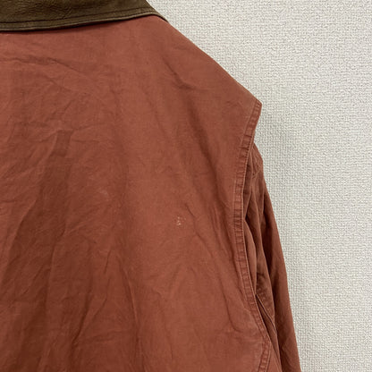 ～80s　L.L.Bean　エルエルビーン　ハンティングジャケット　5つポケット　ヴィンテージ　赤　レッド　XLサイズ
