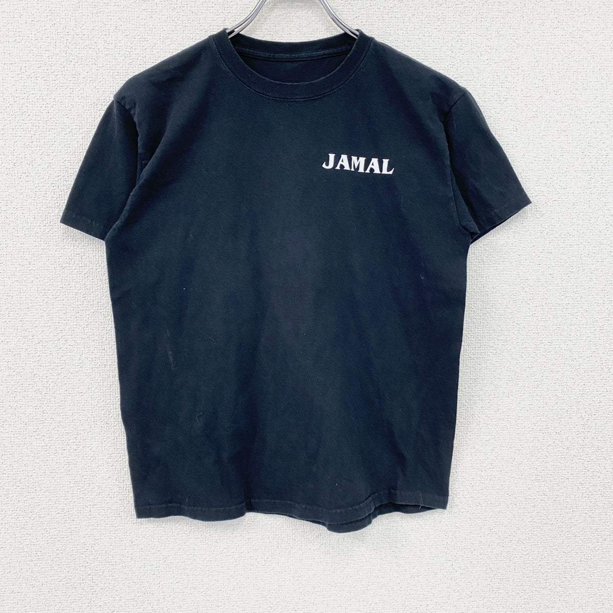 MARVEL　マーベル　Captain America　キャプテンアメリカ　半袖プリントキャラクターTシャツ　黒　ブラック　古着